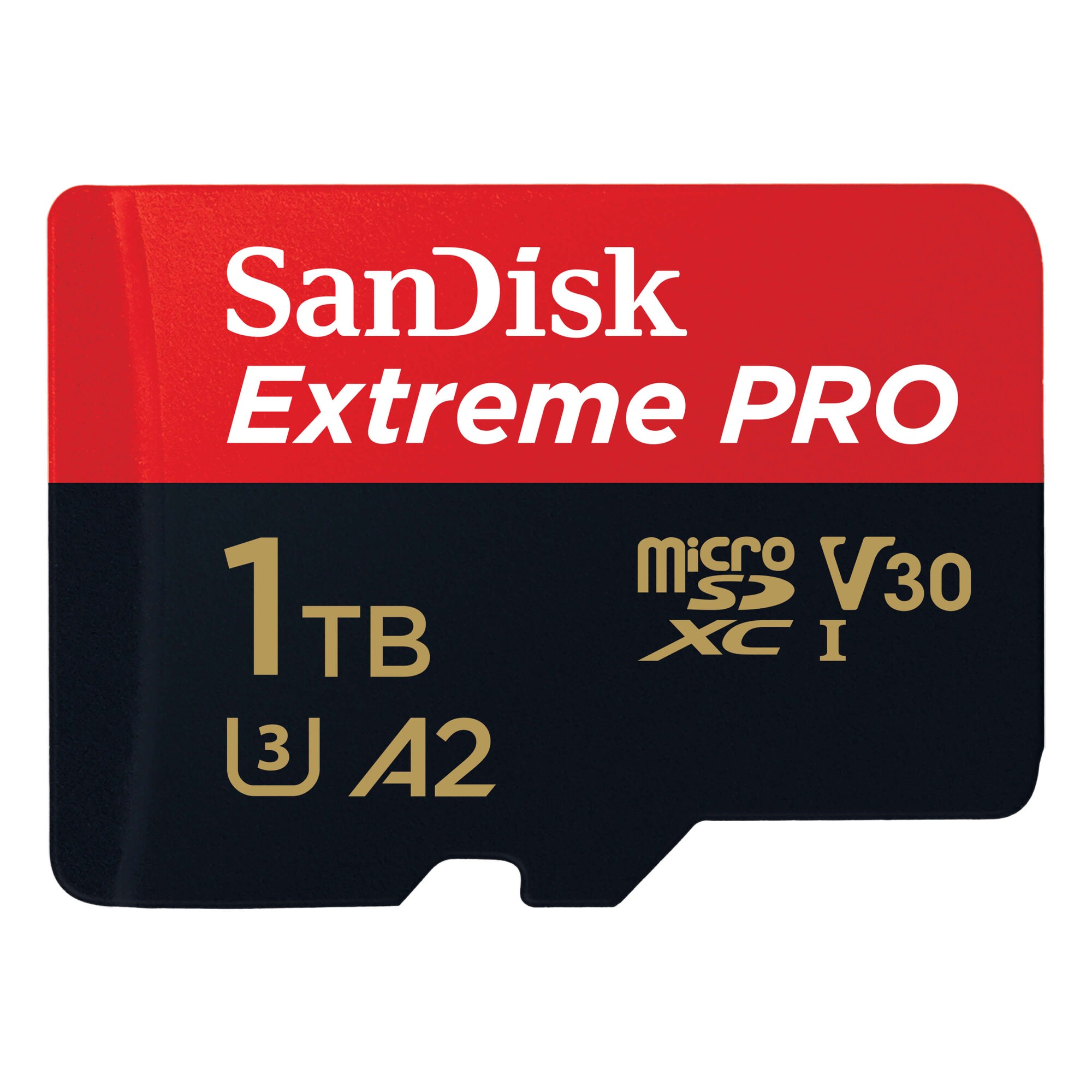 SanDisk MicroSDXC Extreme Pro 1 TB hukommelseskort | Elgiganten