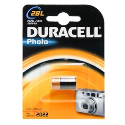 Duracell fotobatteri PCL28L