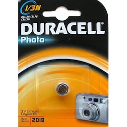 Duracell Photo batteri 1/3N