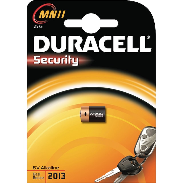 Duracell sikkerhedsbatteri MN11