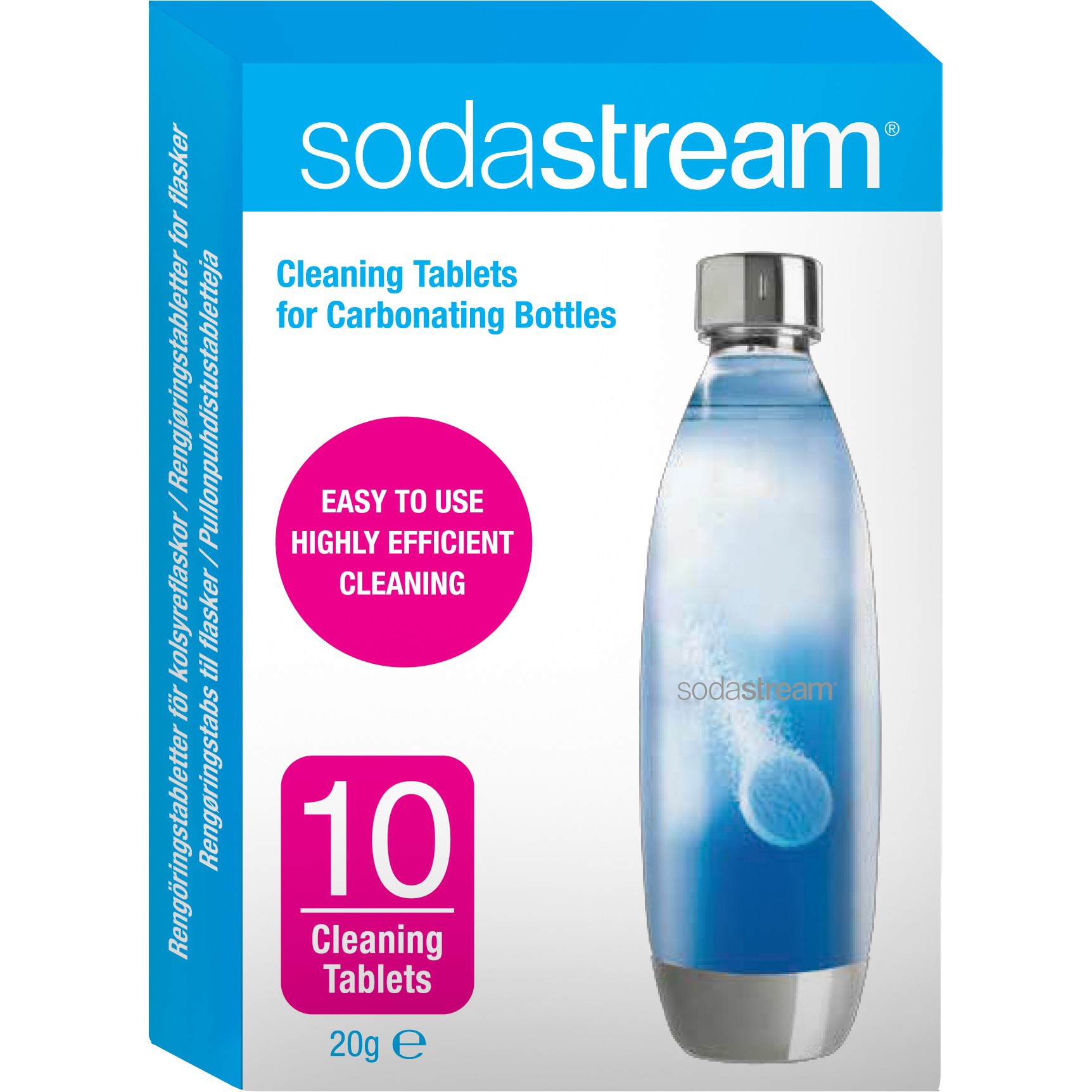 SodaStream rensetabletter 1090000770 | Elgiganten