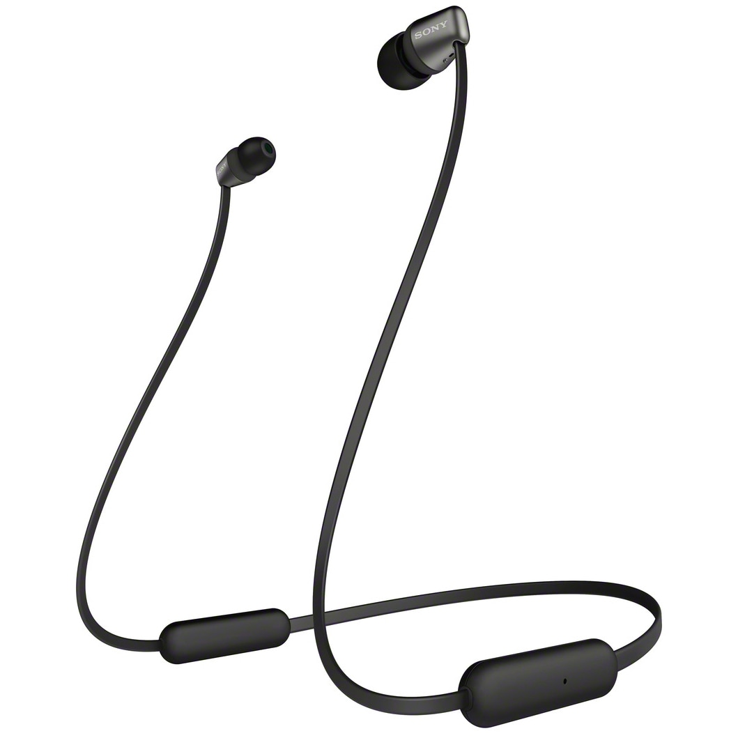Sony WI-C310 trådløse in-ear høretelefoner (sort) | Elgiganten