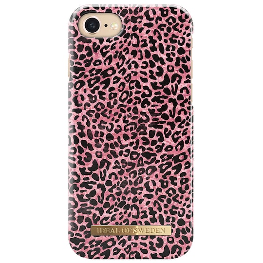 iDeal Fashion cover til Apple iPhone 6/6S/7/8 (lush leopard) | Elgiganten