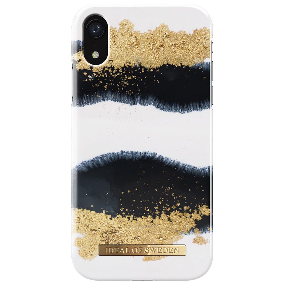 iDeal Fashion cover til Apple iPhone XR (gleaming licorice) | Elgiganten
