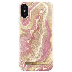 iDeal Fashion cover til Apple iPhone X/Xs (golden blush marble)