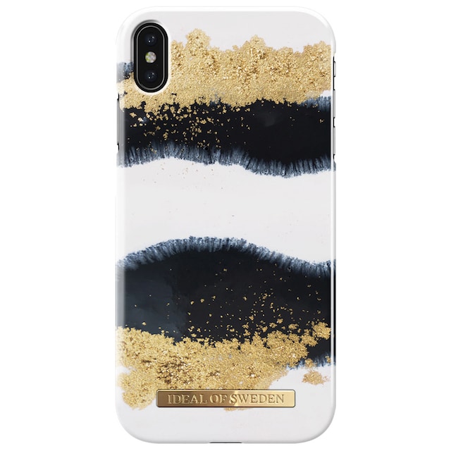 iDeal Fashion cover til Apple iPhone Xs Max (gleaming licorice)