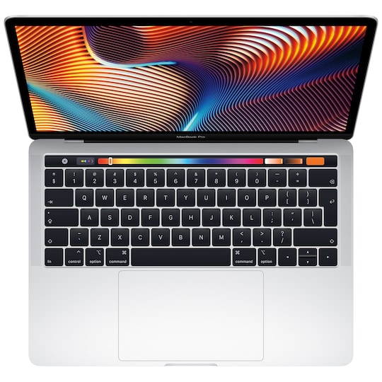 MacBook Pro 13 med Touch Bar 2019 (sølv) | Elgiganten