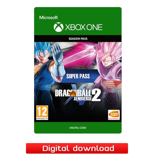 Dragon Ball Xenoverse 2 Super Pass - XOne