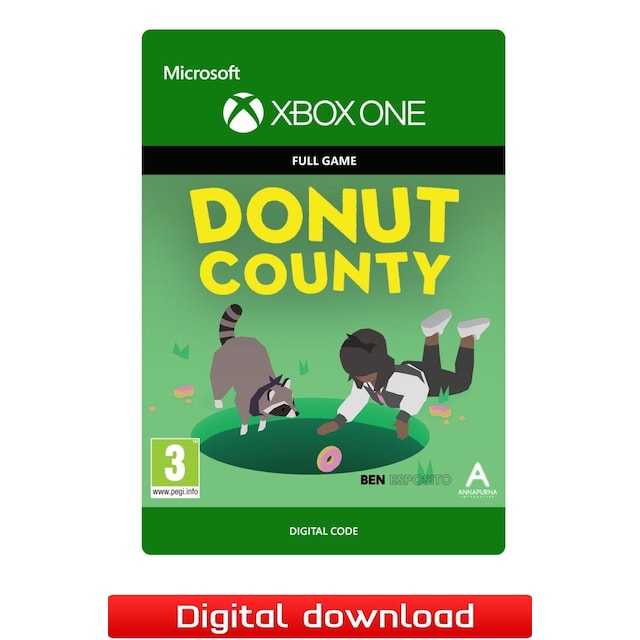 Donut County - XOne