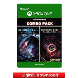 Resident Evil Revelations 1 & 2 Bundle - XOne