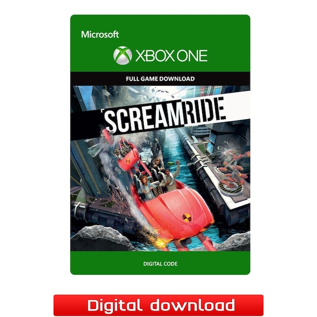 ScreamRide - XOne