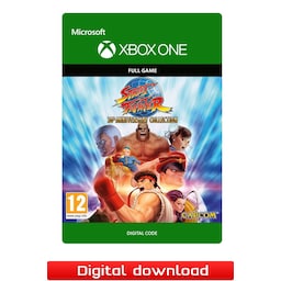 Street Fighter 30th Anniversary Collection - XOne