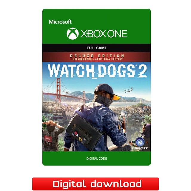 Watch Dogs 2 Deluxe - XOne