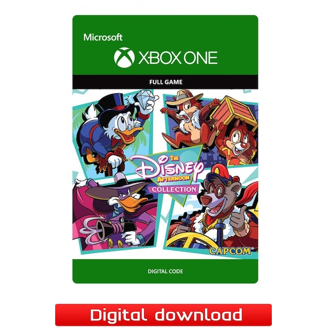 The Disney Afternoon Collection - XOne