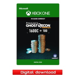 Ghost Recon Wildlands Currency pack 1700 GR credits - XOne