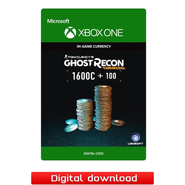 Ghost Recon Wildlands Currency pack 1700 GR credits - XOne