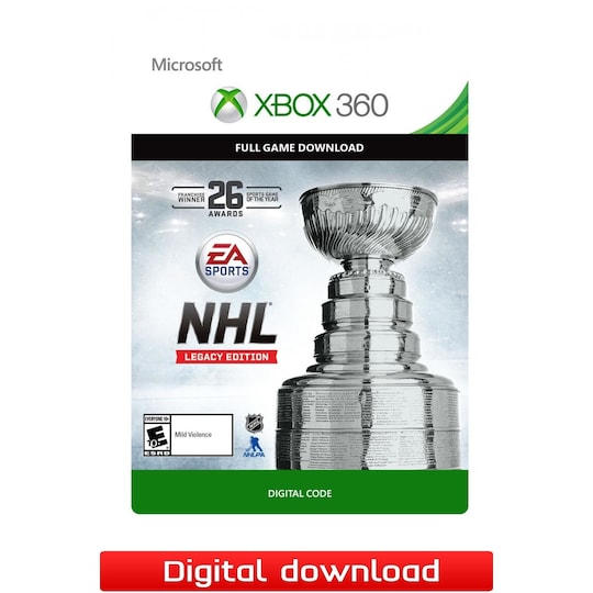 NHL 16 Legacy Edition - XOne X360 | Elgiganten