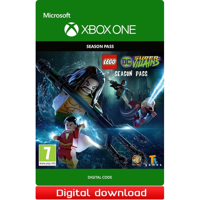 LEGO DC Super-Villains Season Pass - XOne