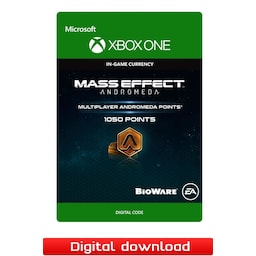 Mass Effect Multiplayer 1050 Andromeda Points - XOne