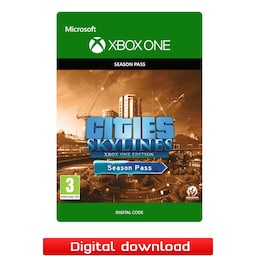 Cities Skylines - Season Pass - XOne