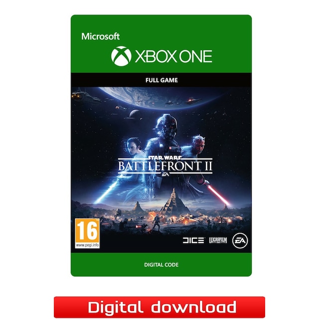 STAR WARS Battlefront II Standard Edition - XOne