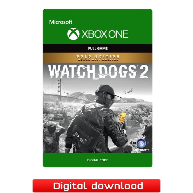 Watch Dogs 2 Gold - XOne