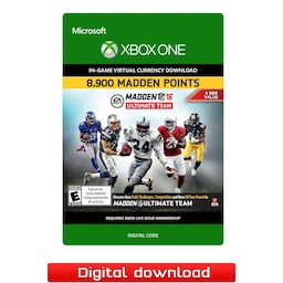 Madden NFL 16 - 8 900 MADDEN POINTS - XOne