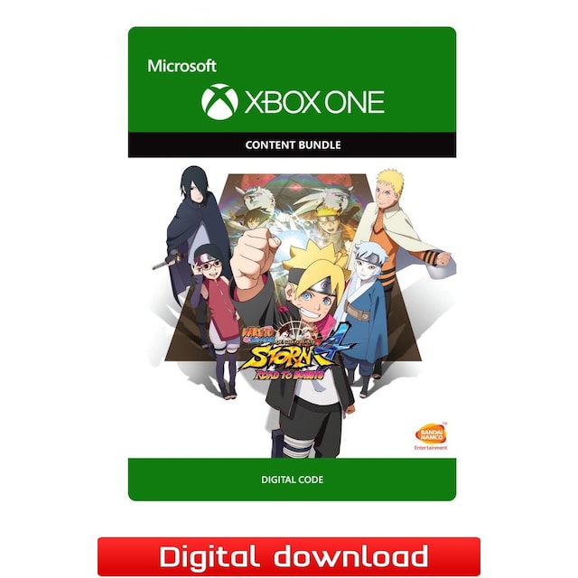 NARUTO SHIPPUDEN Ultimate Ninja STORM 4 Road to Boruto - XOne