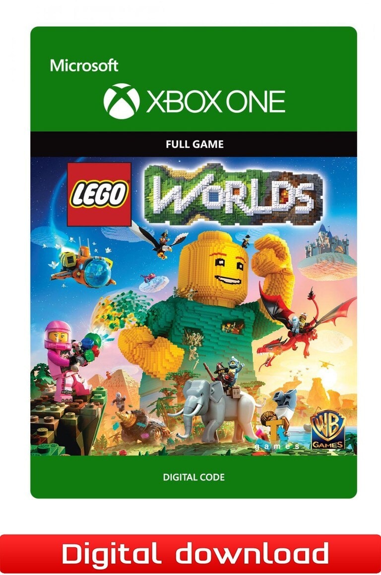 LEGO Worlds - XOne - Xbox One spil - Elgiganten