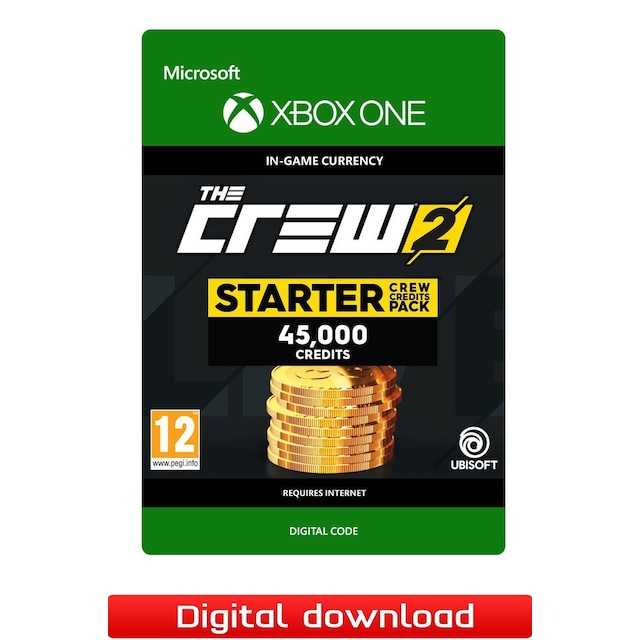 The Crew 2 Starter Crew Credits Pack - XOne