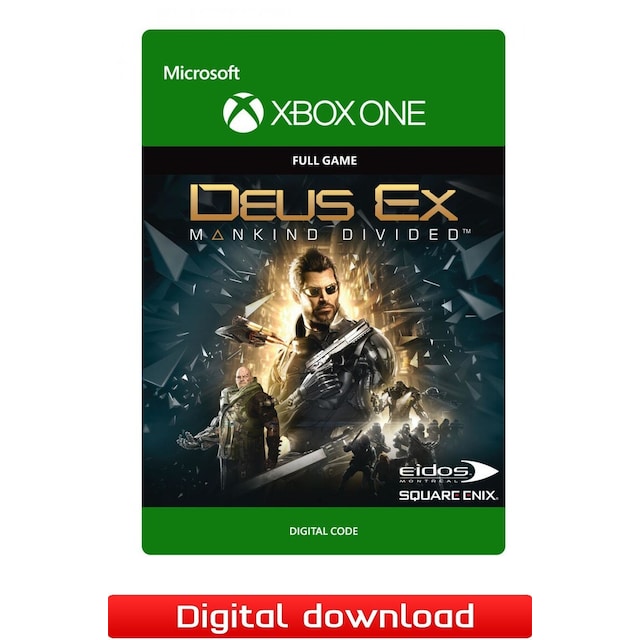 Deus Ex Mankind Divided Standard Edition - XOne