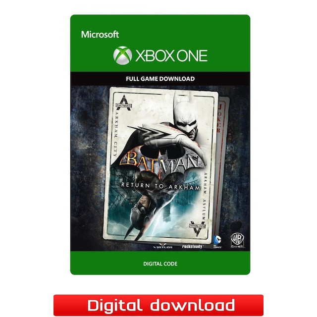 Batman Return to Arkham - XOne