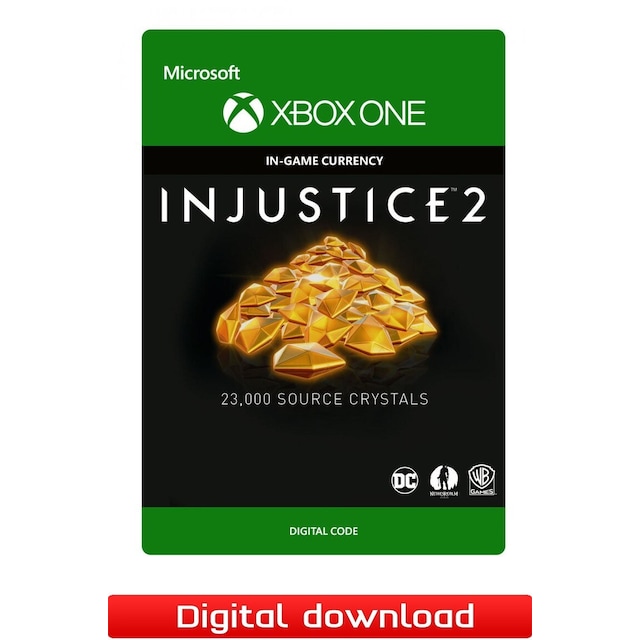 Injustice 2 23 000 Source Crystals - XOne