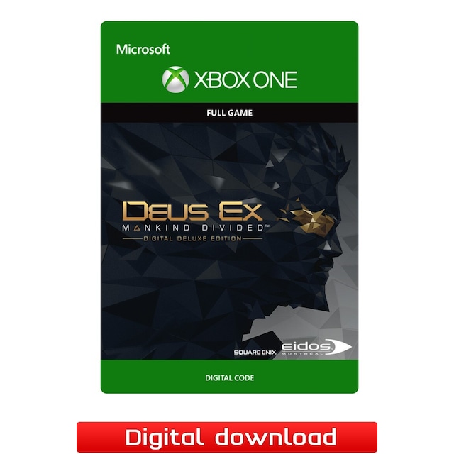 Deus ExMankind Divided - Digital Deluxe Edition - XOne