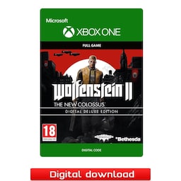 Wolfenstein II The New Colossus Digital Deluxe - XOne