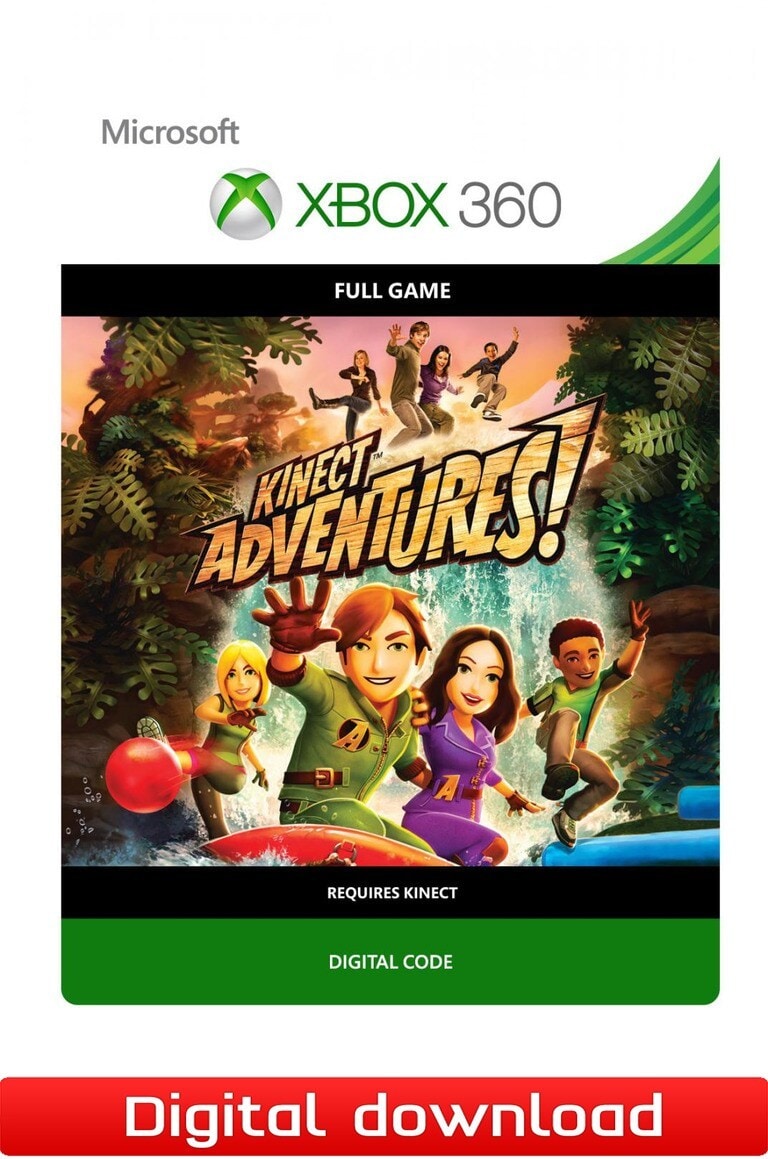 Kinect Adventures! - XOne X360 | Elgiganten