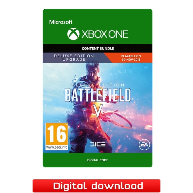 BATTLEFIELD V DELUXE EDITION UPGRADE - XOne