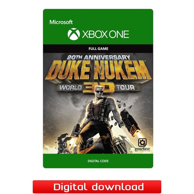 Duke Nukem 20th Anniversary World Tour - XOne