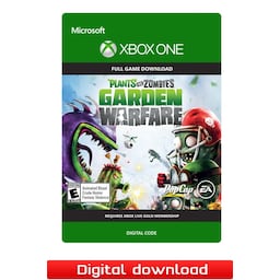 Plants vs Zombies Garden Warfare - XOne