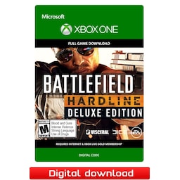 Battlefield Hardline Deluxe Edition - XOne