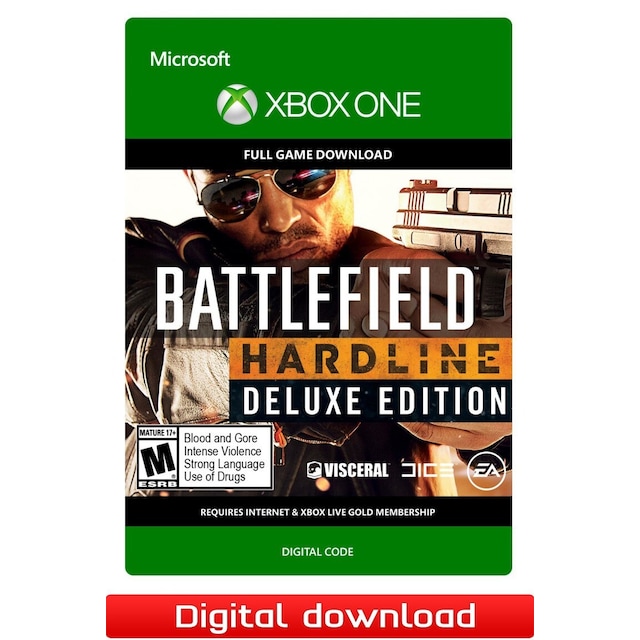 Battlefield Hardline Deluxe Edition - XOne