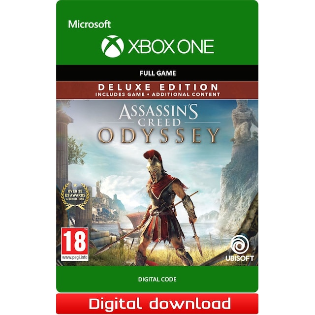 Assassin s Creed Odyssey Deluxe Edition - XOne