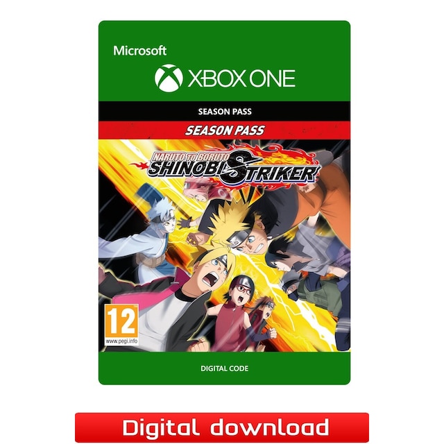 NARUTO TO BORUTO SHINOBI STRIKER Season Pass - XOne