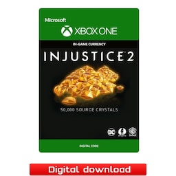 Injustice 2 50 000 Source Crystals - XOne