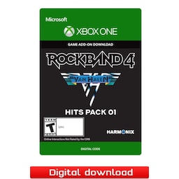 ROCK BAND 4 VAN HALEN HITS PACK 01 - XOne