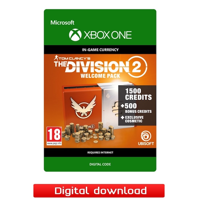 Tom Clancy’s The Division 2 Welcome Pack - XOne