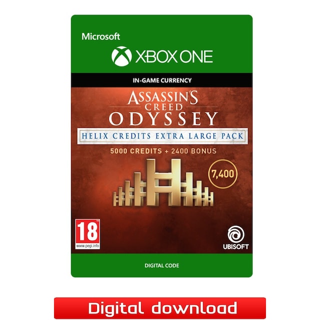 Assassin s Creed Odyssey Helix Credits XL Pack - XOne