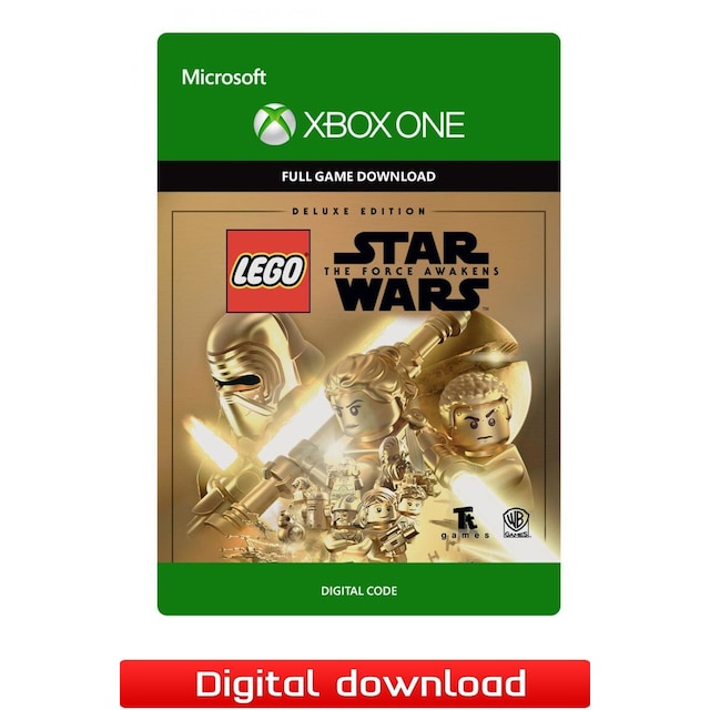 LEGO Star Wars The Force Awakens Deluxe Edition - XOne
