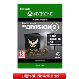 Tom Clancy’s The Division 2 - 1050 Premium Credits Pack - XOne