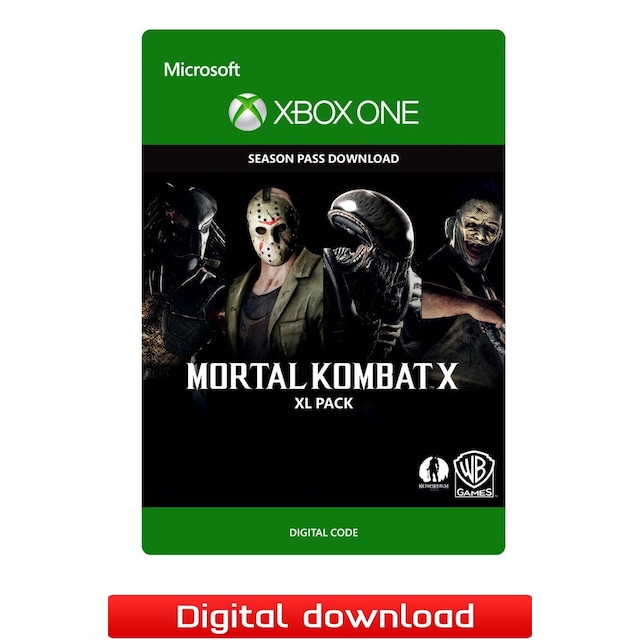 Mortal Kombat X XL Pack - XOne